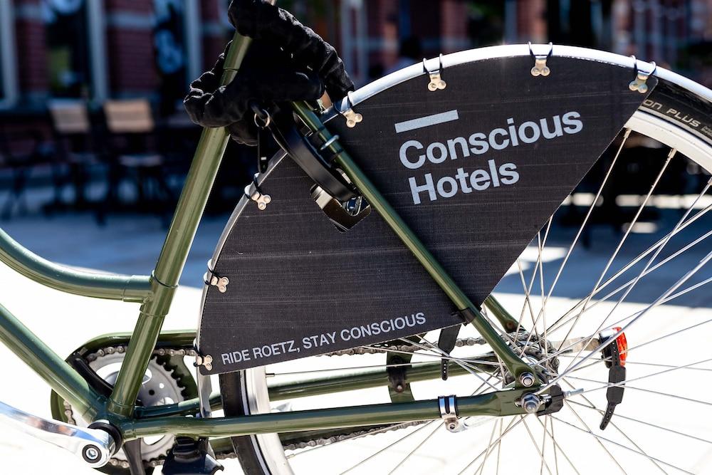 Conscious Hotel Vondelpark Amsterdam Eksteriør billede