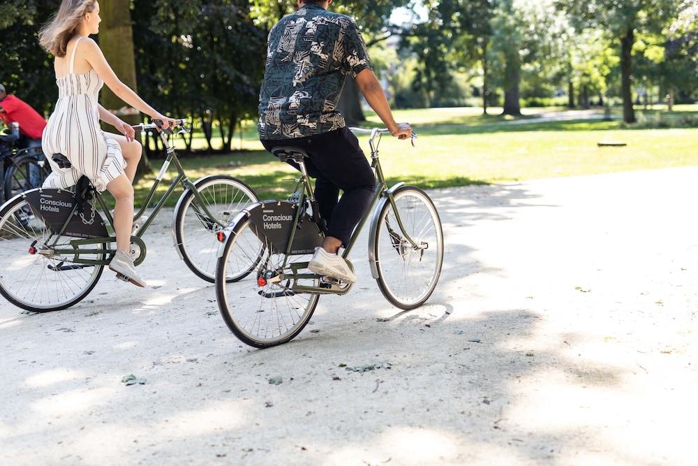 Conscious Hotel Vondelpark Amsterdam Eksteriør billede