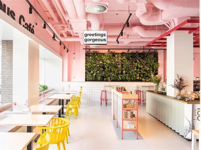 Conscious Hotel Vondelpark Amsterdam Eksteriør billede