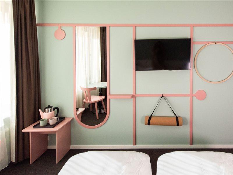 Conscious Hotel Vondelpark Amsterdam Eksteriør billede