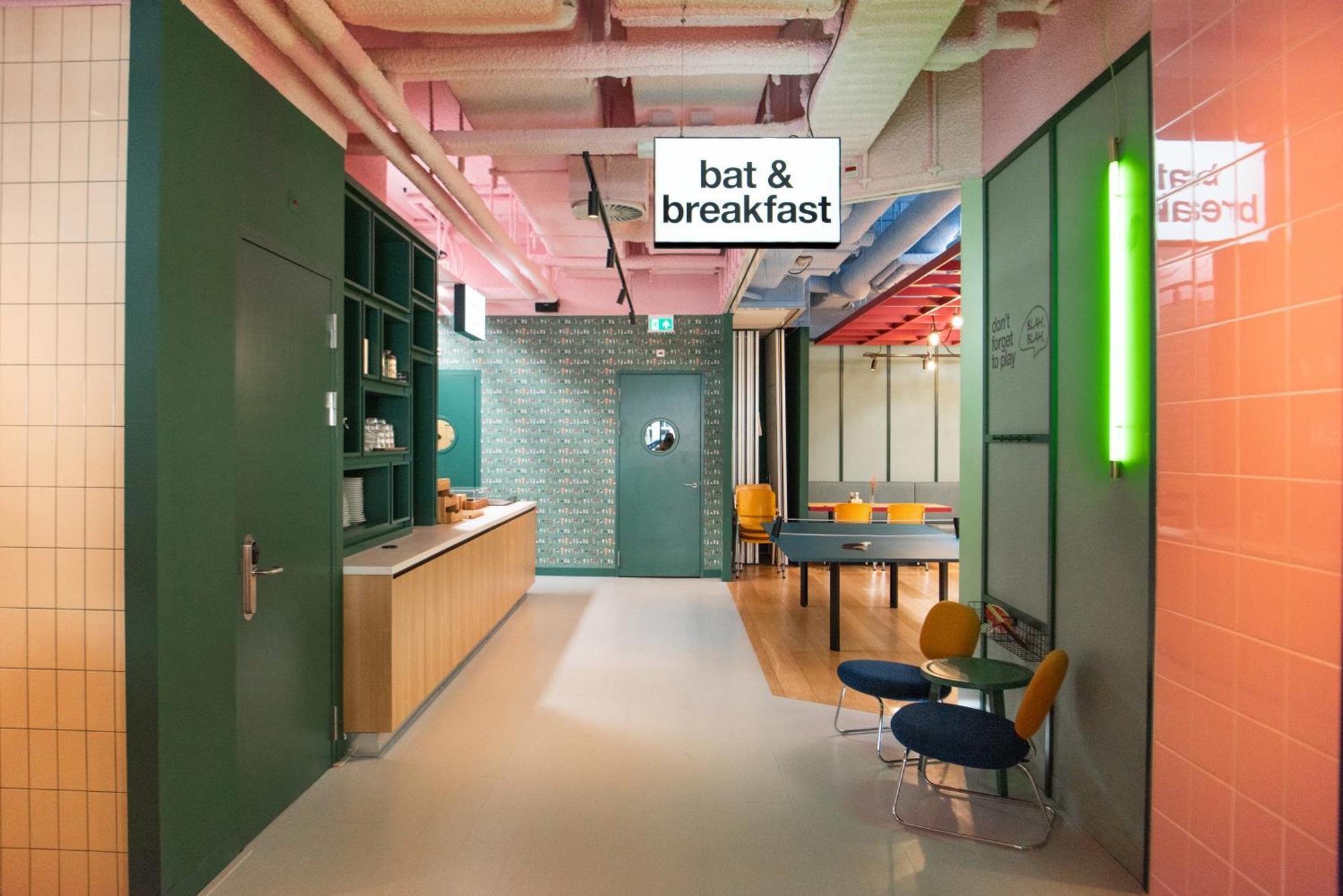 Conscious Hotel Vondelpark Amsterdam Eksteriør billede