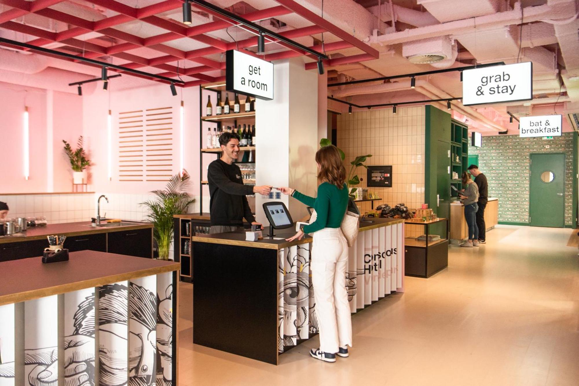 Conscious Hotel Vondelpark Amsterdam Eksteriør billede