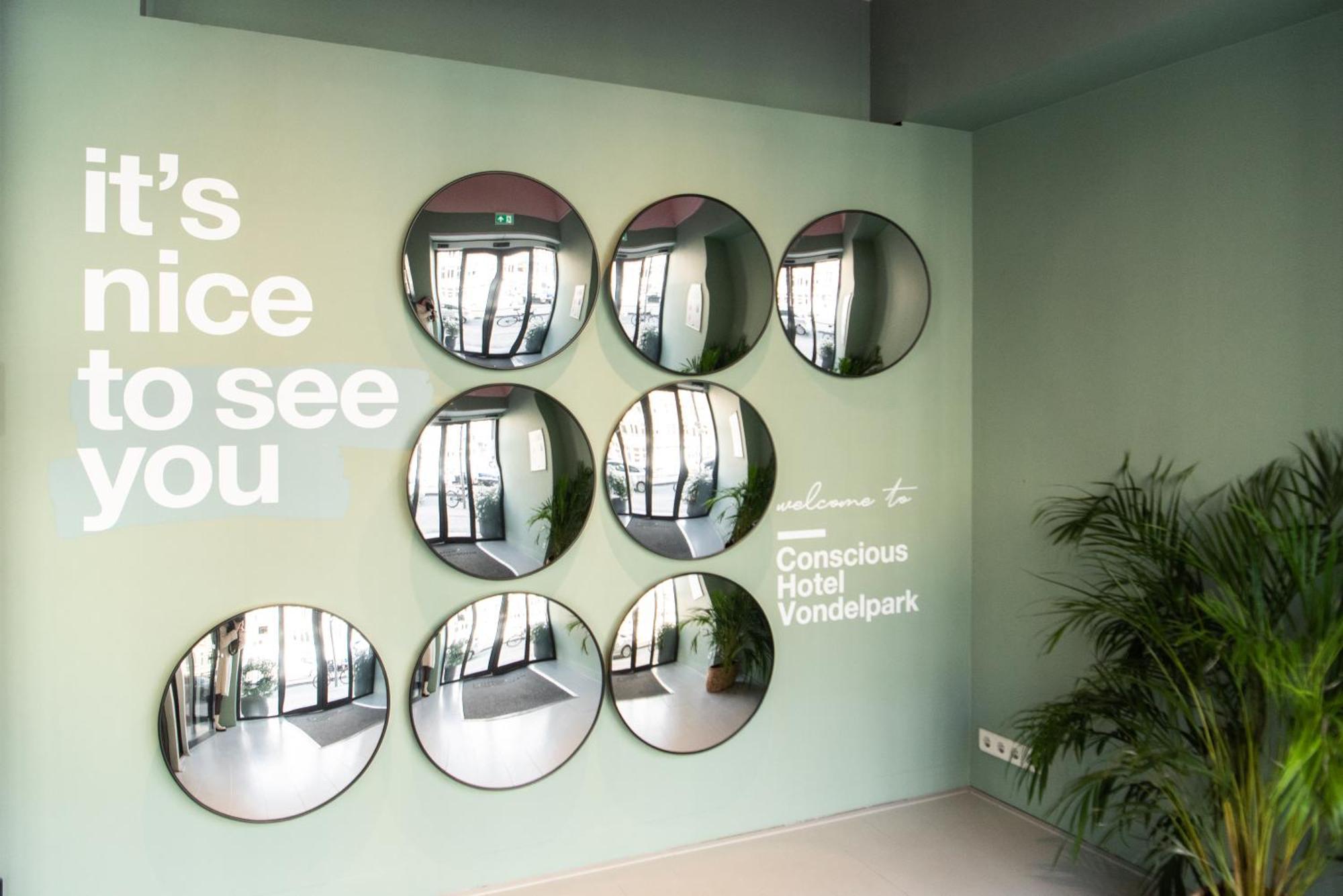 Conscious Hotel Vondelpark Amsterdam Eksteriør billede
