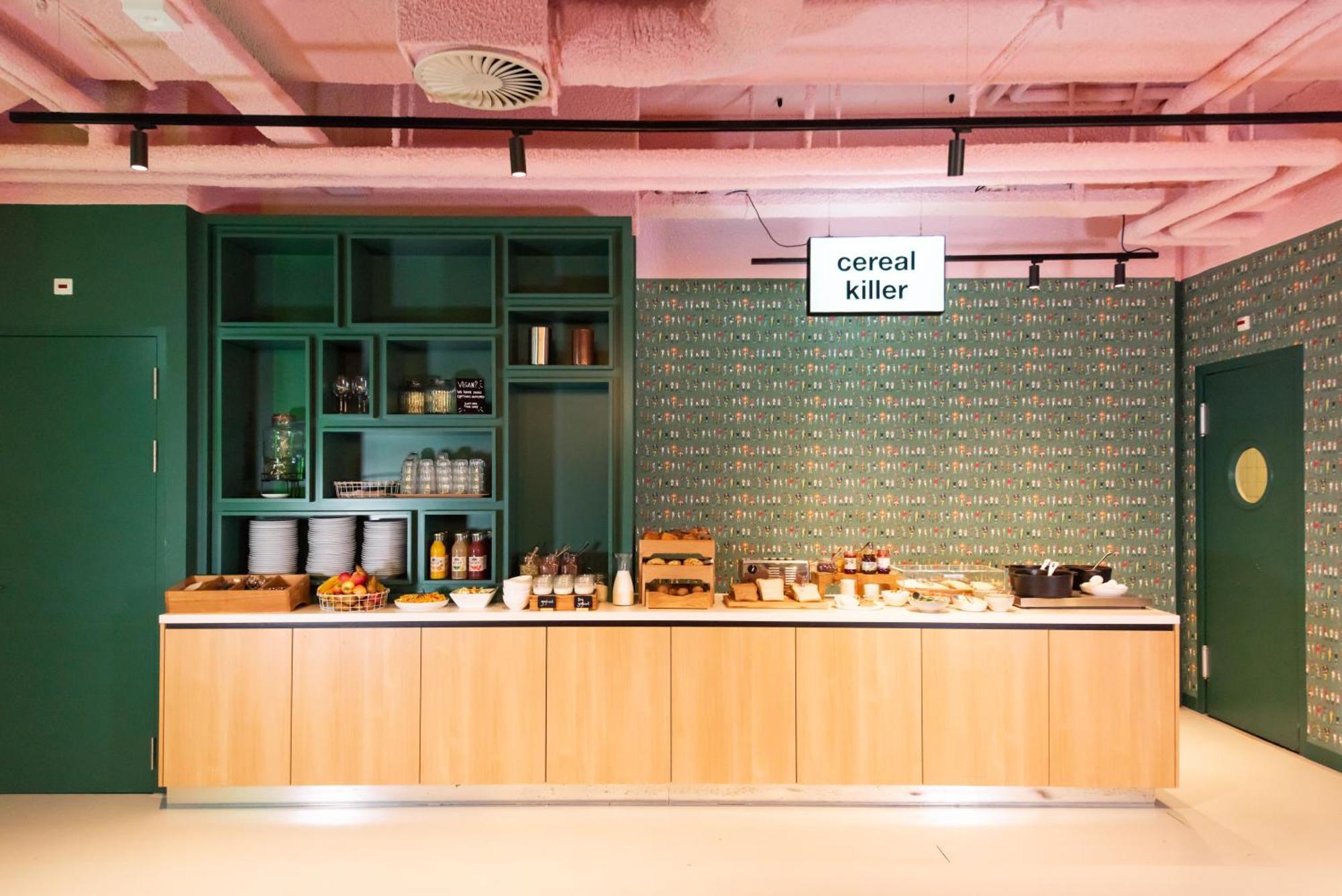 Conscious Hotel Vondelpark Amsterdam Eksteriør billede
