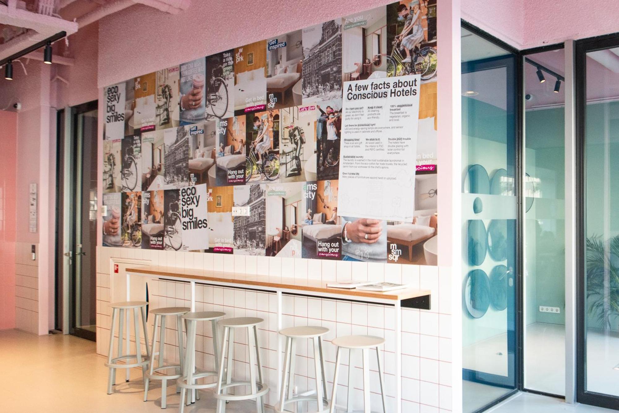 Conscious Hotel Vondelpark Amsterdam Eksteriør billede