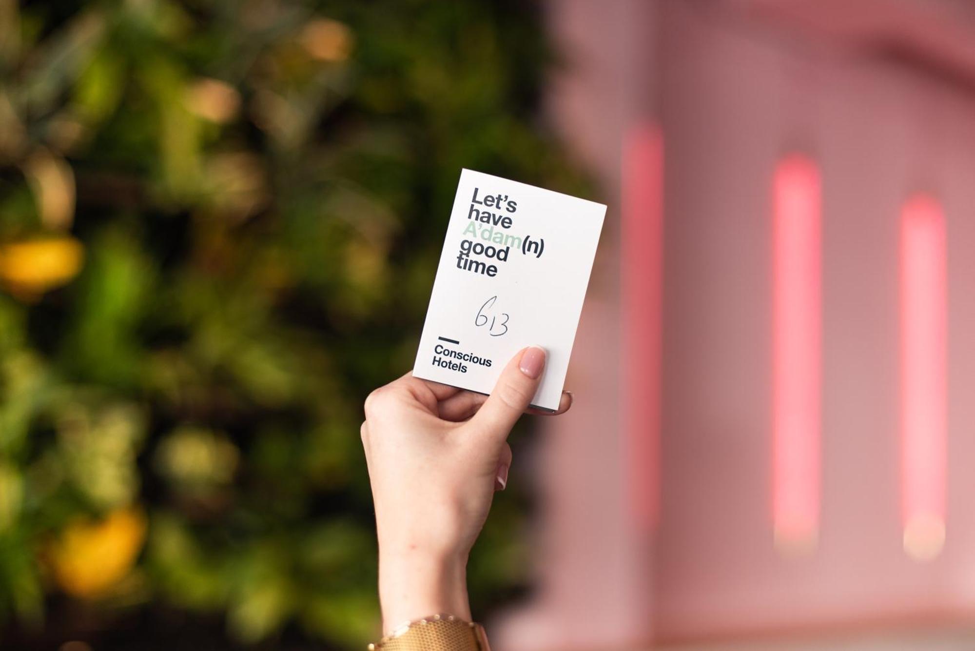 Conscious Hotel Vondelpark Amsterdam Eksteriør billede