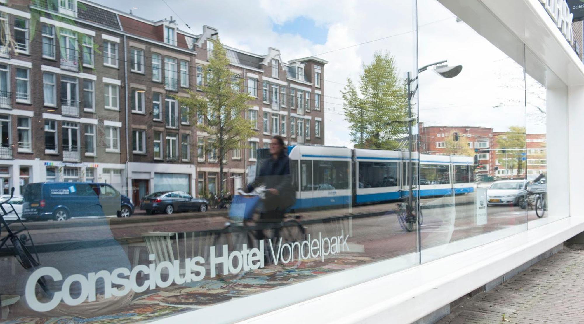 Conscious Hotel Vondelpark Amsterdam Eksteriør billede