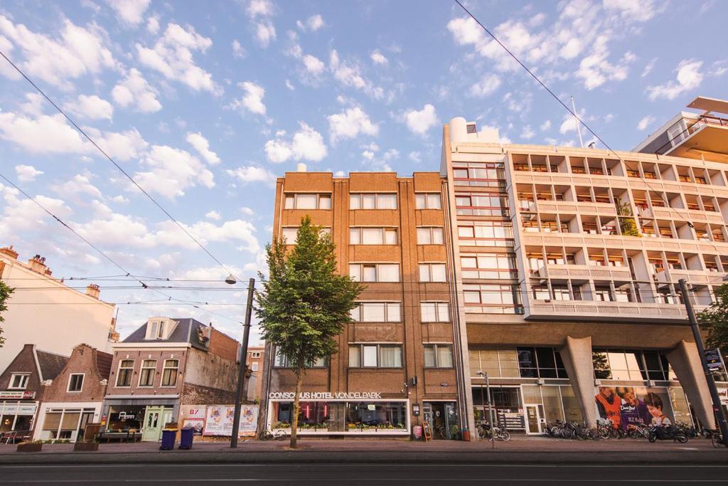 Conscious Hotel Vondelpark Amsterdam Eksteriør billede