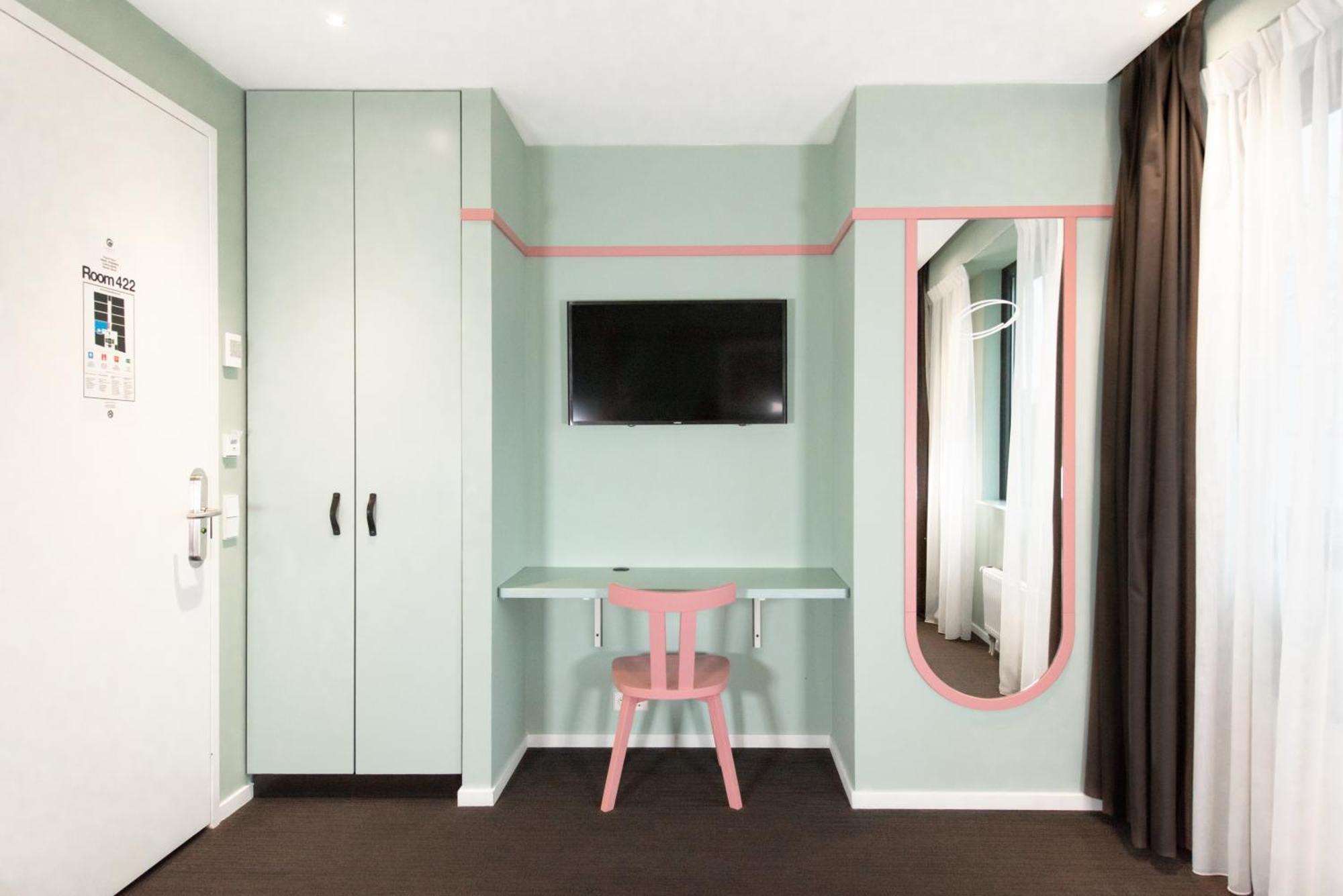 Conscious Hotel Vondelpark Amsterdam Eksteriør billede