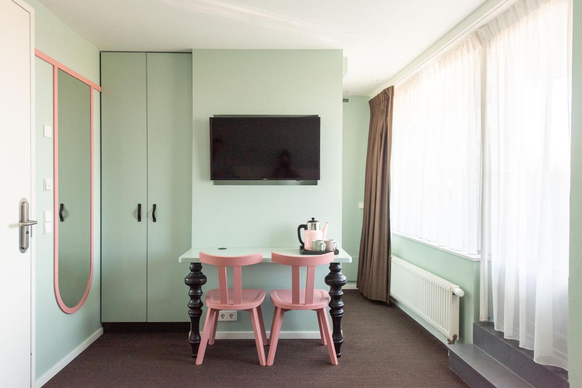 Conscious Hotel Vondelpark Amsterdam Eksteriør billede
