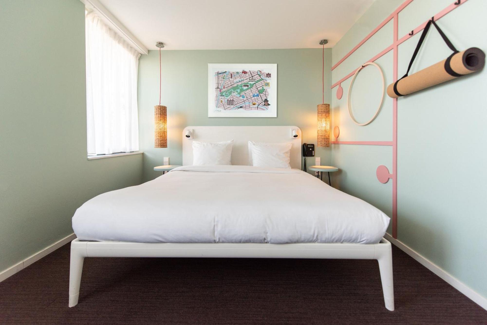Conscious Hotel Vondelpark Amsterdam Eksteriør billede