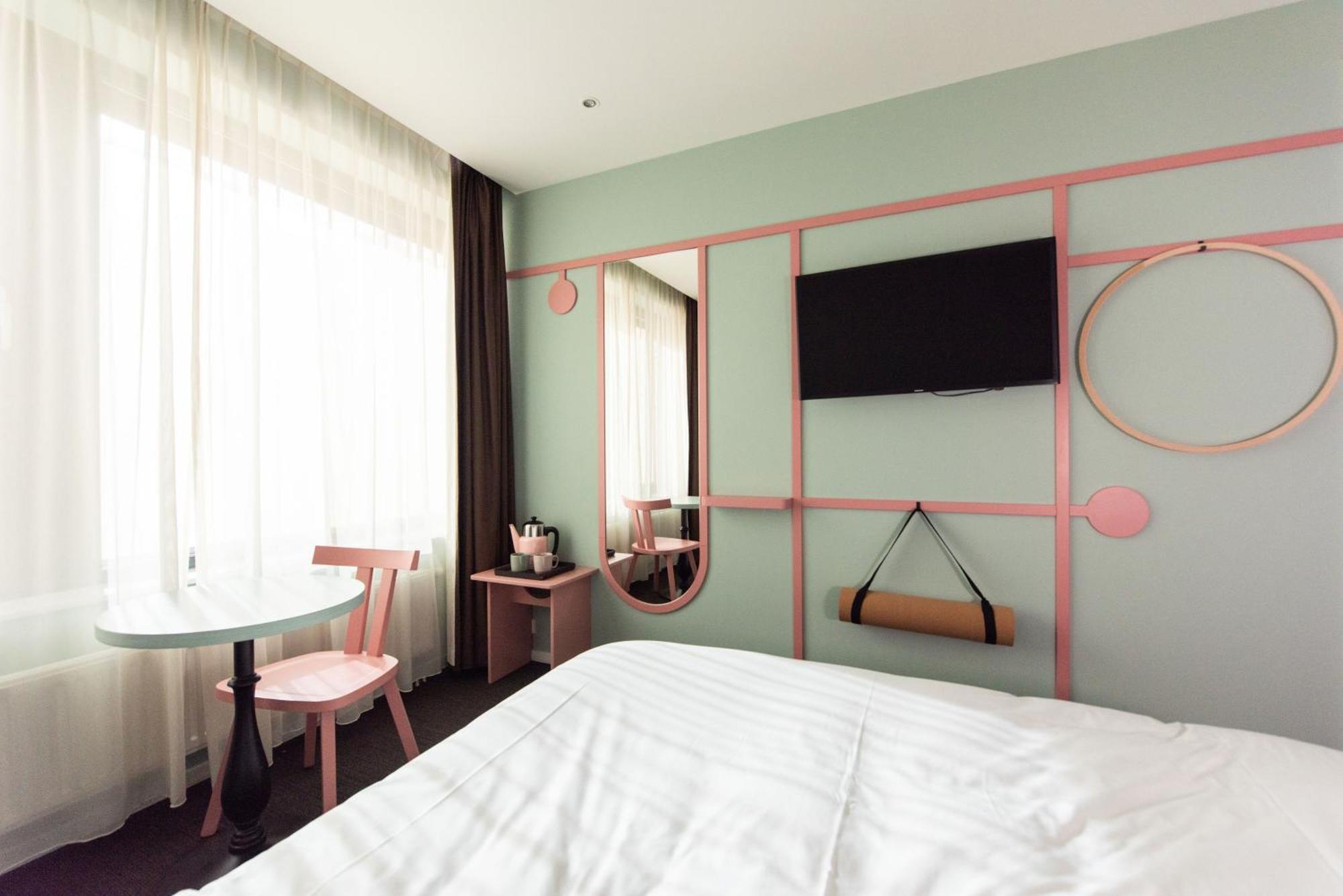 Conscious Hotel Vondelpark Amsterdam Eksteriør billede