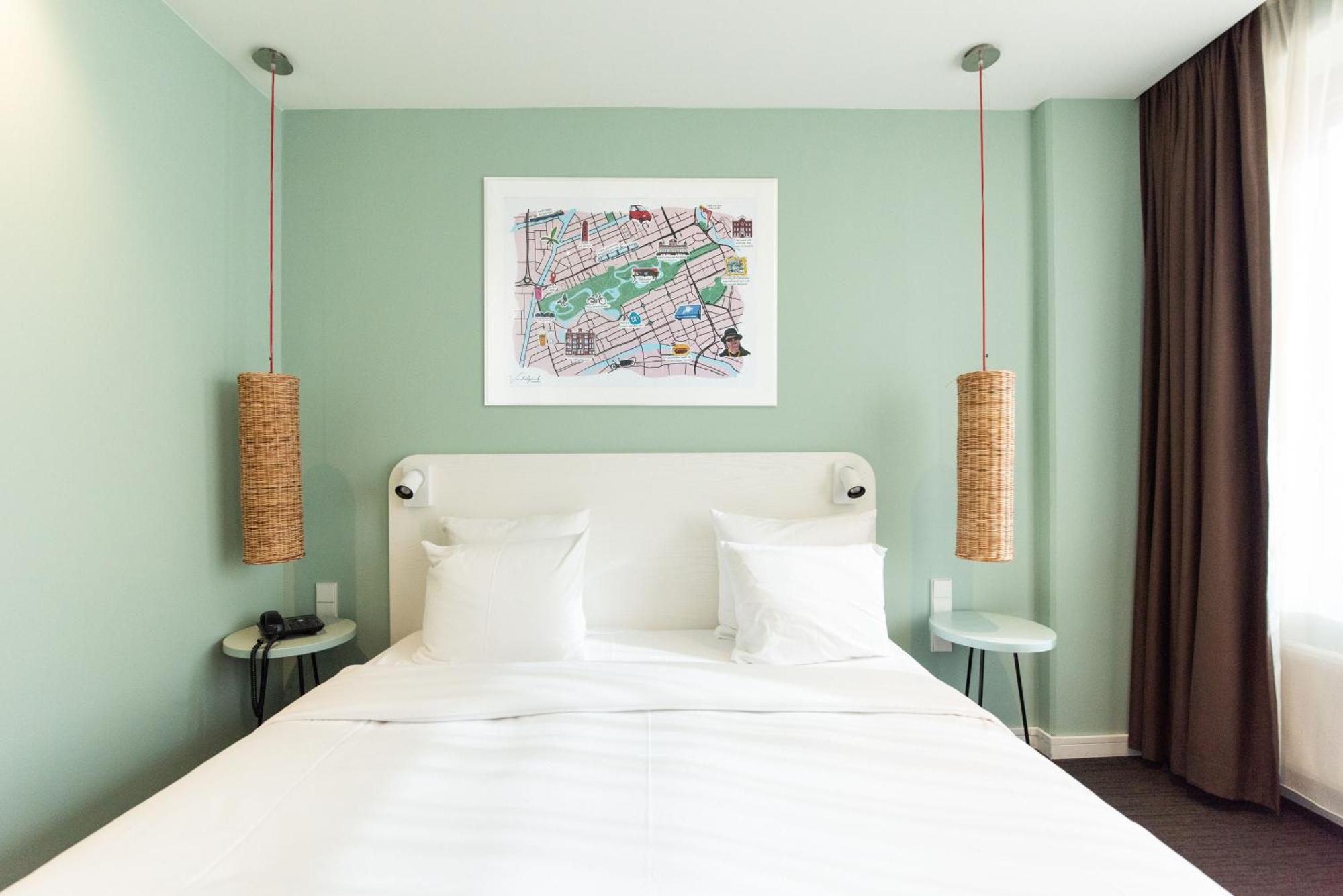 Conscious Hotel Vondelpark Amsterdam Eksteriør billede