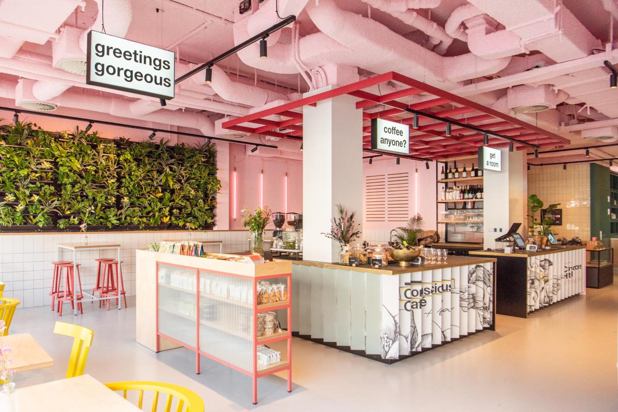 Conscious Hotel Vondelpark Amsterdam Eksteriør billede