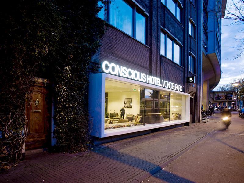 Conscious Hotel Vondelpark Amsterdam Eksteriør billede