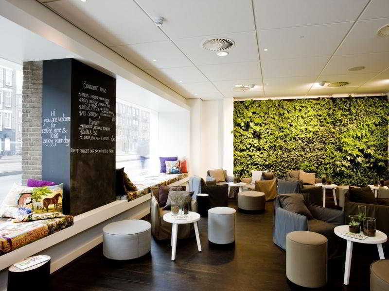 Conscious Hotel Vondelpark Amsterdam Eksteriør billede