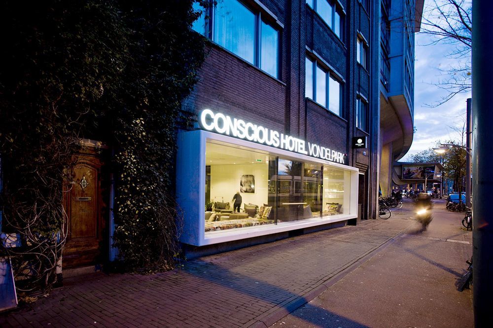 Conscious Hotel Vondelpark Amsterdam Eksteriør billede