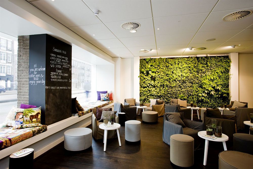 Conscious Hotel Vondelpark Amsterdam Eksteriør billede