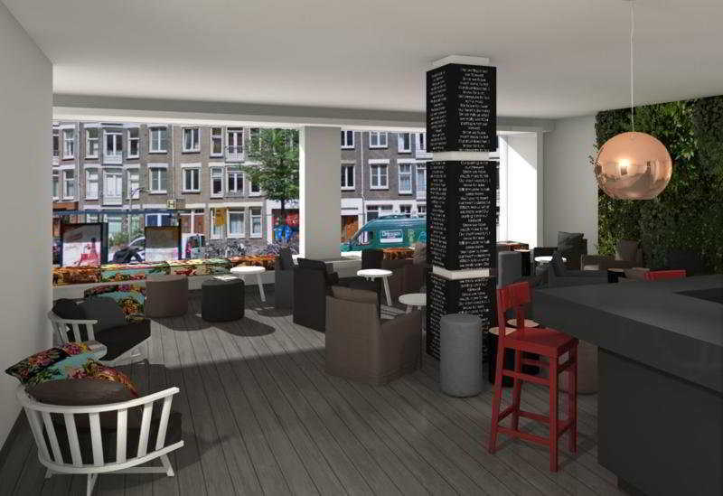 Conscious Hotel Vondelpark Amsterdam Interiør billede