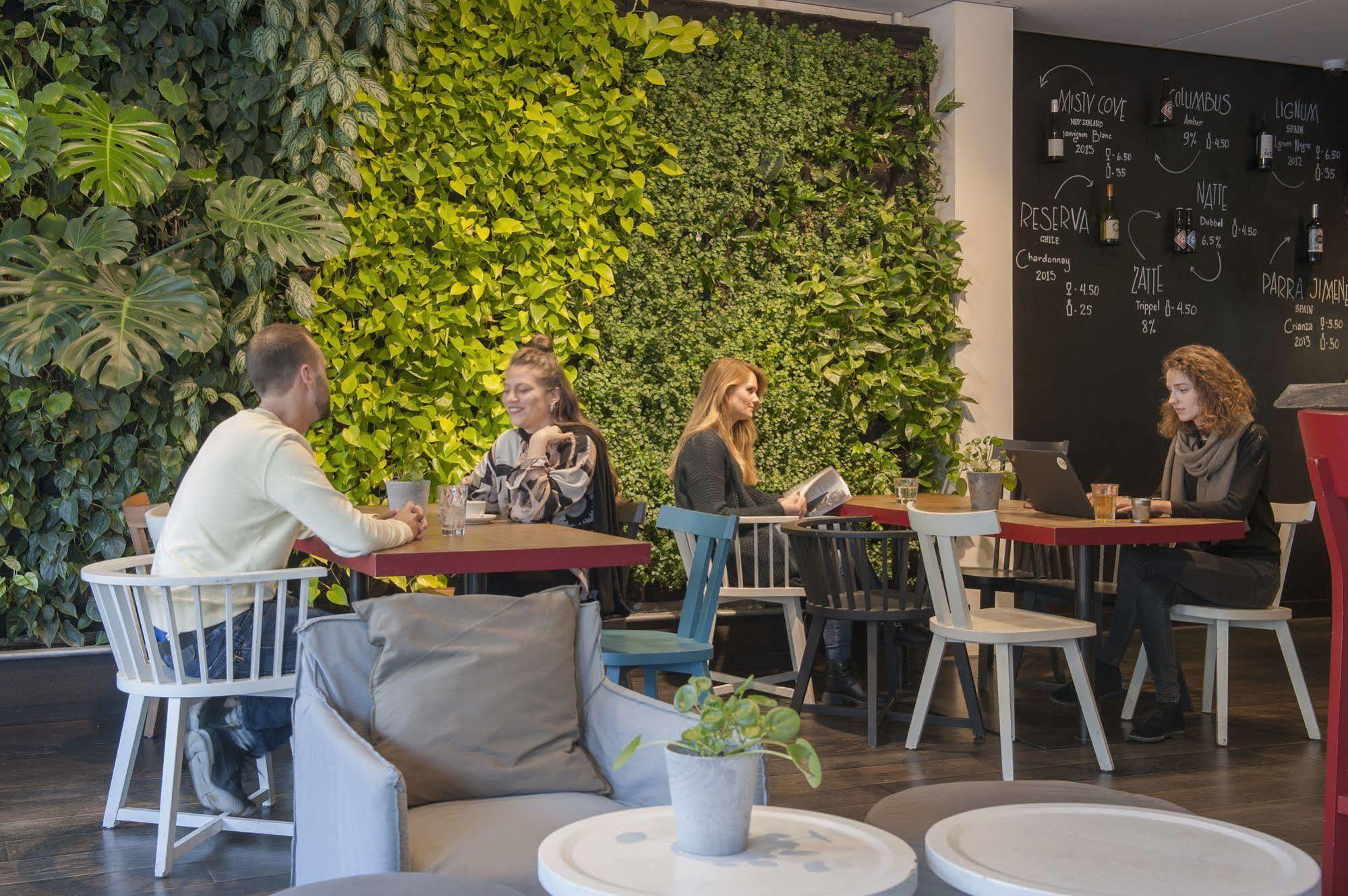 Conscious Hotel Vondelpark Amsterdam Eksteriør billede