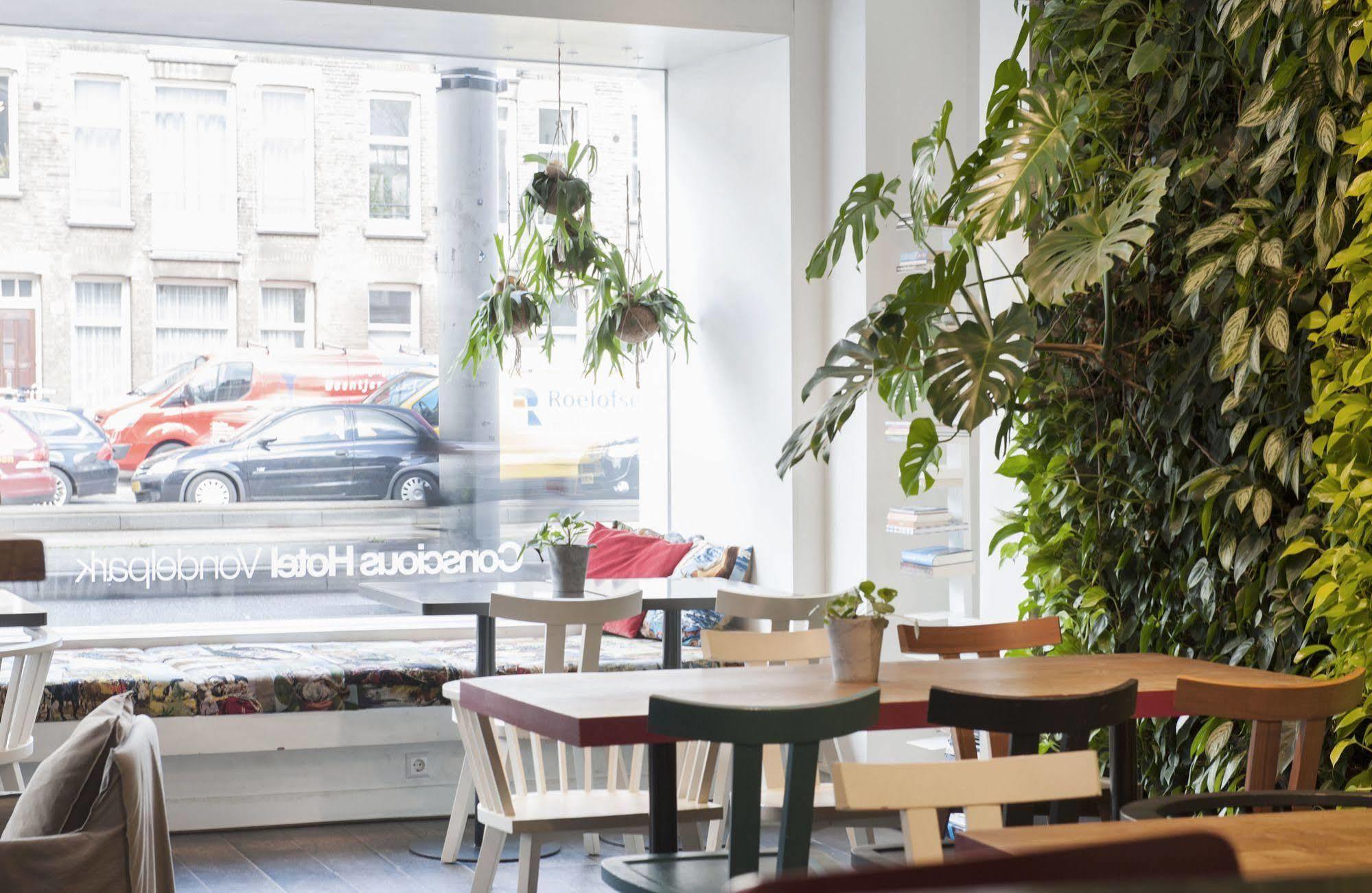Conscious Hotel Vondelpark Amsterdam Eksteriør billede