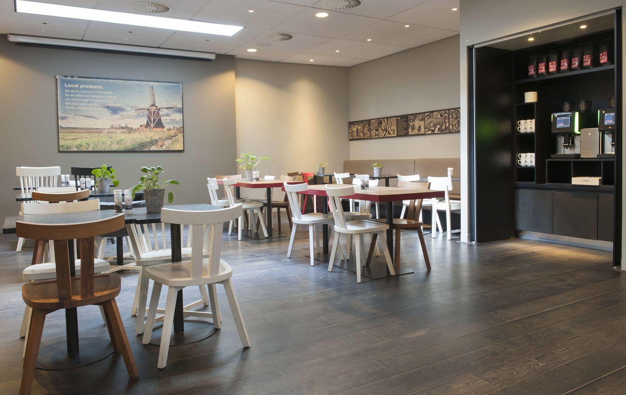 Conscious Hotel Vondelpark Amsterdam Eksteriør billede