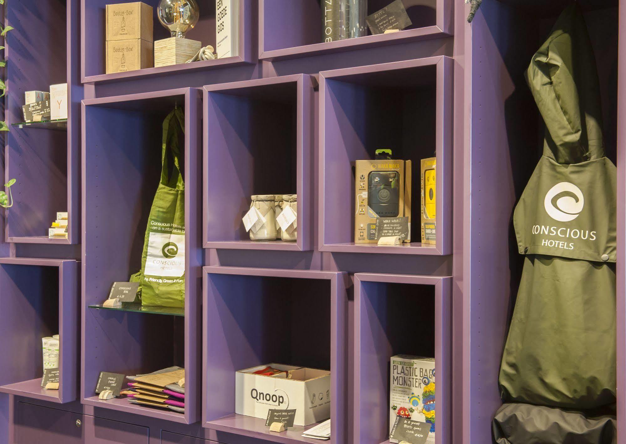 Conscious Hotel Vondelpark Amsterdam Eksteriør billede