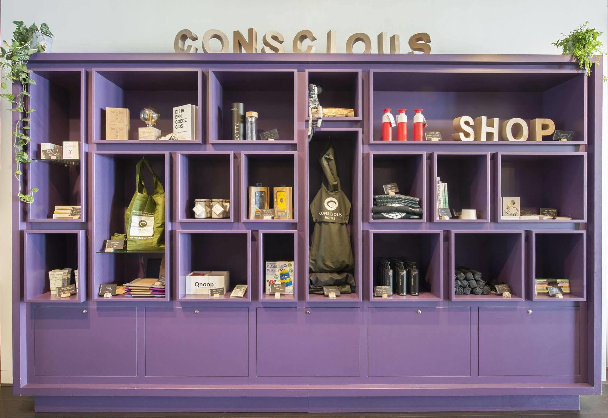 Conscious Hotel Vondelpark Amsterdam Eksteriør billede