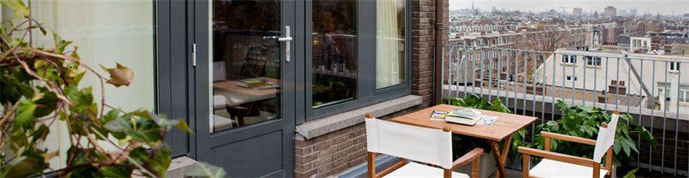 Conscious Hotel Vondelpark Amsterdam Eksteriør billede