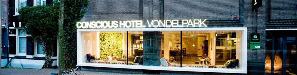 Conscious Hotel Vondelpark Amsterdam Eksteriør billede
